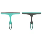 JVL Hand Squeegee Choose Variant Grey or Turquoise Window Cleaner