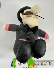 1999 Professor Hinkle 8" Stuffins CVS Plush Golden Books Publishing Vintage