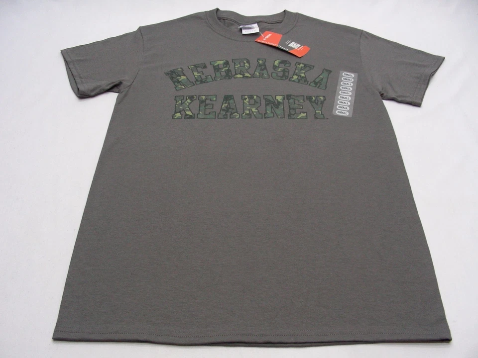 NEBRASKA KEARNEY LOPERS - NCAA DIVISION II MIAA - GRAY CAMO XL SIZE T SHIRT! - Image 2 of 4