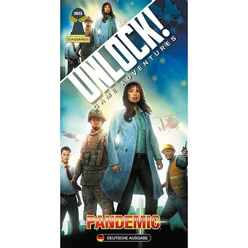 Asmodee | Unlock! Game Adventures | Gioco da tavolo da fuga per adulti e famiglie | A partire da 10 anni | Da 1 a 6 giocatori | 60 minuti per partita | Italiano