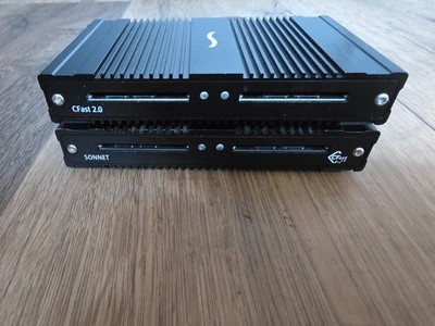 2 Sonnet SF3 CFast 2.0 Thunderbolt 3 Readers