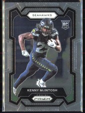 2023 Panini Prizm #391 Kenny McIntosh RC Seattle Seahawks