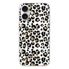Apple iPhone 16 Leopard Compatible Printed Silicone Case