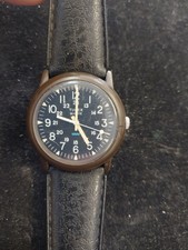 Orologio Uomo Vintage Timex Military Field Camper - "MacGyver" - Batteria Nuova!