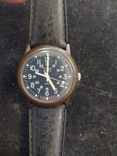 Vintage Timex Military Field Camper Men’s Watch - “MacGyver” - New Battery!