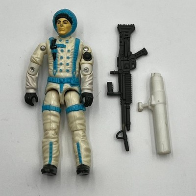GI Joe SUB-ZERO v1 Winter Operations Specialist 1990 VTG HASBRO Loose Incomplete