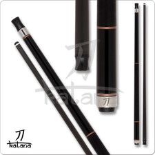 Katana Dragon - KAT2505 - 12.5 mm Carbon Fiber Shaft - Black Cue JPs Included