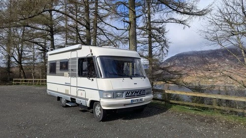 1993 Hymer B534 Motorhome 4 Berth classic Campervan — photo 1 of 1