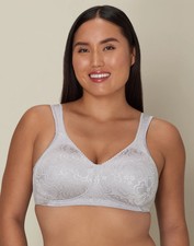 Playtex 18 Hour Bra Wirefree Ultimate Lift True Support Womens 4745 Natural Soft