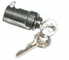 1956-1962 Corvette Lock Glove Box With Case Nut And Keys 1956-1962 Corvette Lock Glove Box With Case Nut And Keys