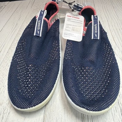 Speedo Women's Surf Strider Water Shoes - Navy Blue & Pink - Small 5-6