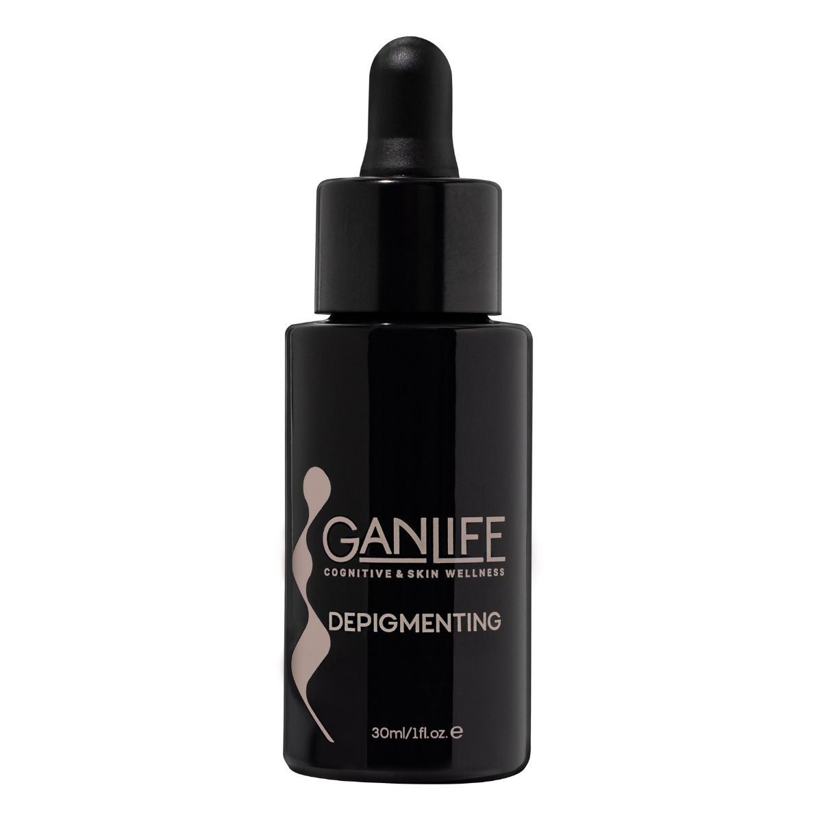 Siero Schiarente Antimacchie GANLIFE con Bakuchiol e Antiossidanti, 30 ml