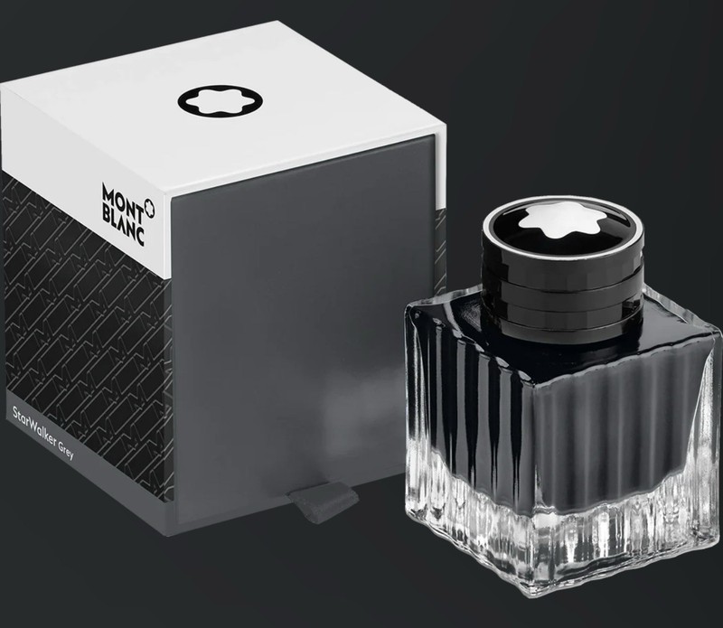 NEW MONTBLANC STARWALKER 50ML GREY INK #128077