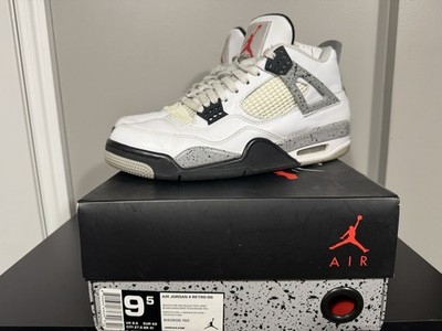 Air Jordan 4 Retro OG Mid  White Cement  2016