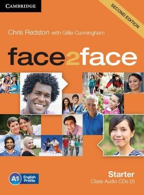 Chris Redston face2face Starter Class Audio CDs (CD) face2face