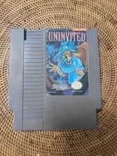 Uninvited (NES, 1991) Authentic Cartridge Only