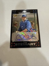 2007 Topps Chrome - Chris Stewart #350 (AU, RC)