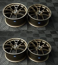 20x8.520x9.5 35 5x114.3 Staggered Mfr4 Bronze 20 Wheels Cb 73.1 Rims Set 4