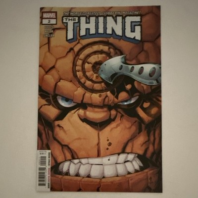 Marvel Comics The Thing #2 King of Yancy Street Bonus Digital Edition 2025