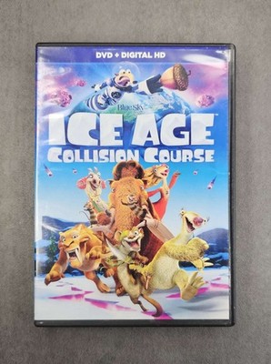 Ice Age 5: Collision Course DVDs