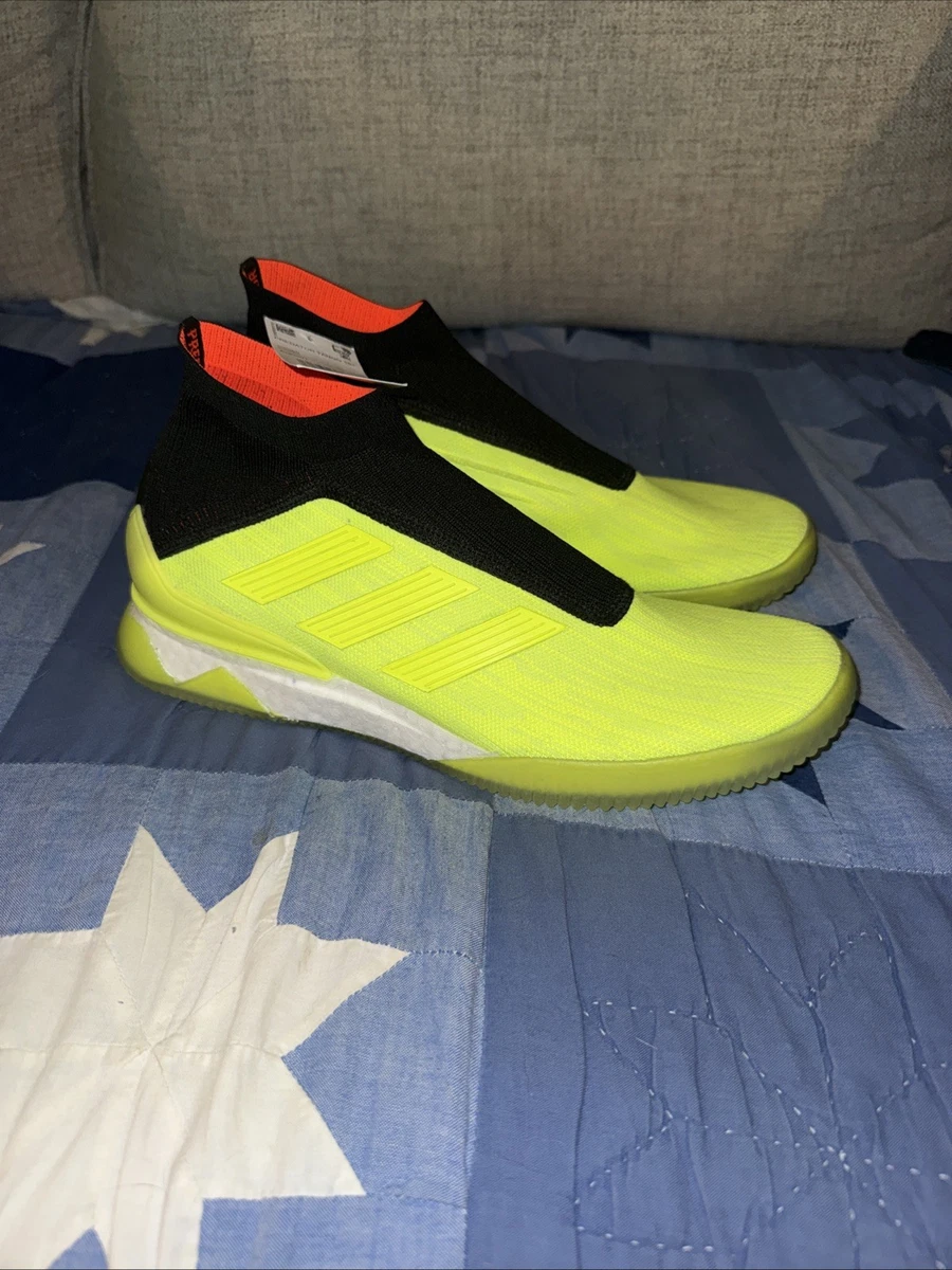 Adidas Predator Tango 18+ TR Solar Yellow for sale | eBay