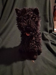 Kohl's Cares Plush Black Scottie Terrier Dog Wizard Of Oz Toto 10" Stuffie HTF