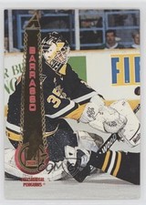 1994-95 Pinnacle Tom Barrasso #20 HOF 17vs