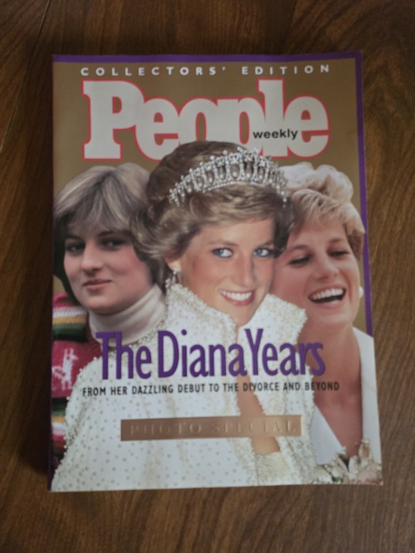 People Weekly The Diana Years Collector's Edition 1996 Princess Diana Magazine