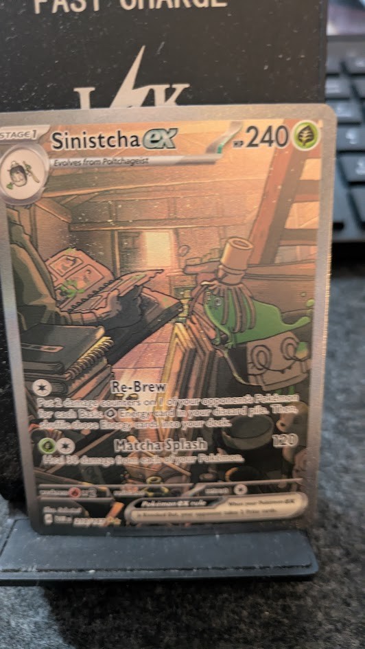 Sinistcha ex 210/167 Sv06: Twilight Masquerade Holo