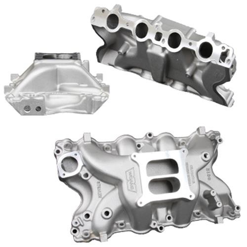 Weiand Stealth Intake Manifold 8012 Ford 429 460 Fits Stock Heads