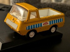 PERFECT QUALITY TONKA PICKUP TRUCK 1960'S 4.5"L X 2" W STICKERS GD WINDSHIELD