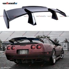Gloss Black 58 Rear Spoiler Pro Gt Wing For Chevy Corvette C8 C7 C6 C5 Z06 Zr1