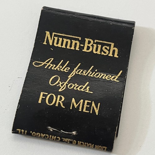 Clifford's Men's & Boys Shop Manchester CT Vintage Matchbook Cover TB6-MB1-5 - Picture 2 of 2