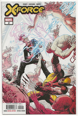 Marvel Comics X-FORCE #2 first printing Cover A