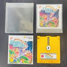 Thumbnail of ebay&reg; auction 317009442924 | Esper Dream Konami 1987 Nintendo Famicom Disk System Rollenspiel KDS-ESP Japan