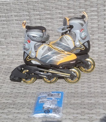 Rollerblade Micro II TFS Bio Dynamic ausziehbar Größe 11 - 2 verstellbar nicht benutzt!