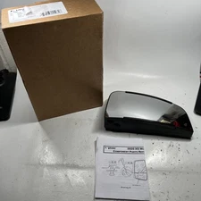 Velvac 709931 2020XG Convex Subassembly Glass Side View Mirror Left Side