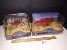 Golden Compass Movie Figure Lot Magisterium Carriage & Sky Ferry Corgi Mini #1