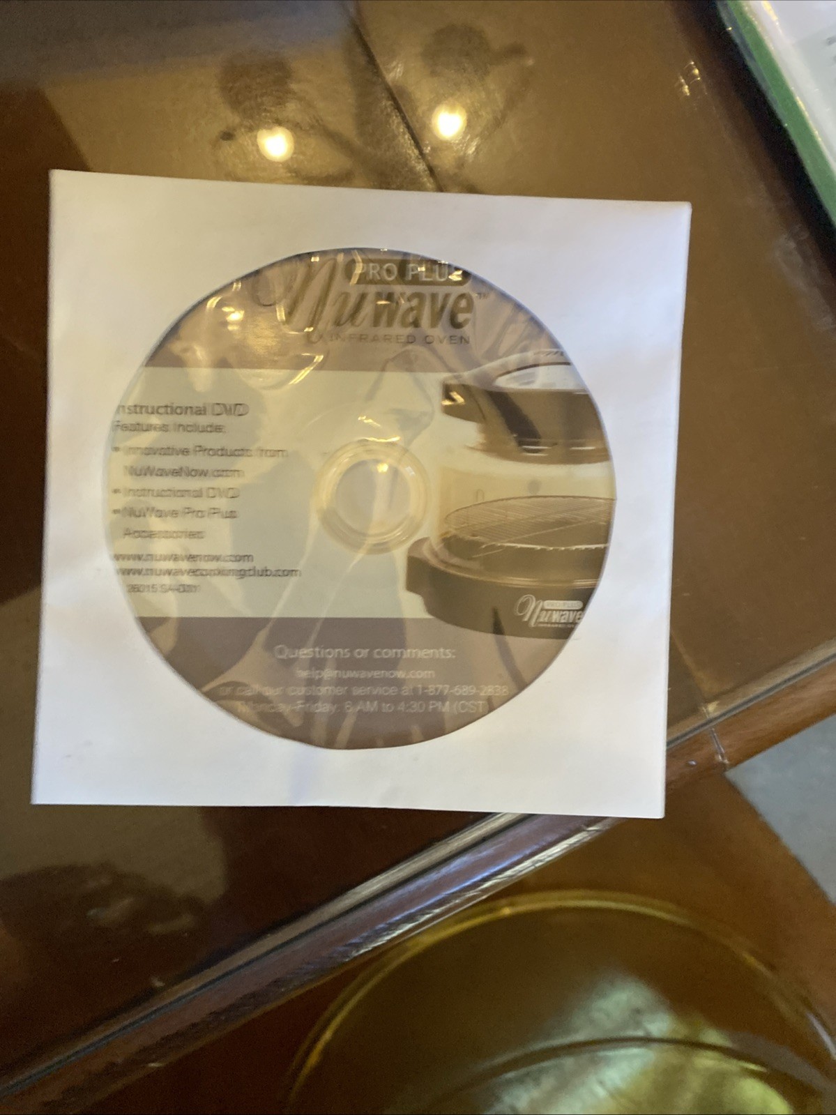 NuWave Pro Plus 20601 Infrared Convection Oven Black Amber Dome Brand New In Box