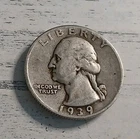 1939-P Washington Quarter 90% Silver #2