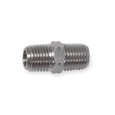AIGNEP USA 82200N-02 Hex Nipple, Nickel-Plated Brass, 1/8 in 1CPC8