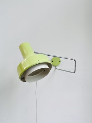 Josef Hurka Wandlampe Napako 70er CSSR vintage retro space age chrom lidokov