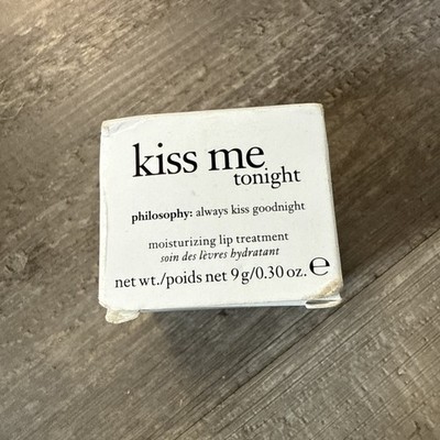 Philosophy Kiss Me Tonight Lip Balm 0.30 oz.  NEW IN BOX