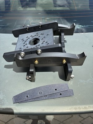 Fretboard Radius Jig Luthier Tool for Guitars