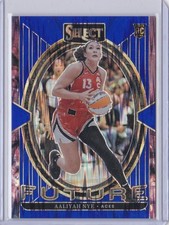 2025 Panini Select Future Blue Flash Prizm RC Aaliyah Nye Las Vegas Aces 22/99