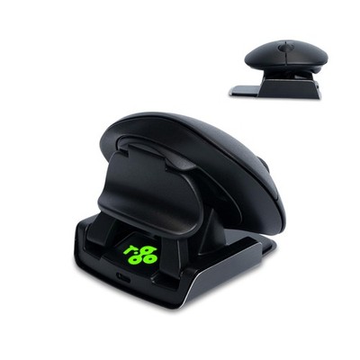 R-Go Twister Ambidextrous Mouse, Foldable design, Ergonomic vertical, With Break