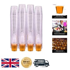 Stilvolle 50er Pack bruchfeste Schnapsgläser - perfekt für Unterhaltung
