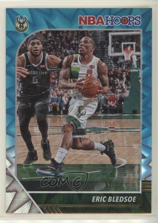 2019-20 Panini NBA Hoops Teal Explosion Eric Bledsoe #103 03kc