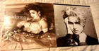 MADONNA: LOT OF 2 Original VINYL LPS Like a Virgin