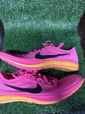Nike Men's ZoomX Dragonfly Hyper Pink Orange Size 13 CV0400-600
